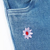Mädchen Jeans mit Stickerei