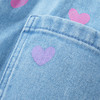 Mädchen Jeans mit Paperbag-Bund