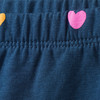 Mädchen Leggings mit Allover-Print