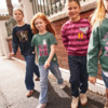 Harry Potter Sweatshirt mit Streifen