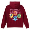 Harry Potter Hoodie mit Rücken-Print