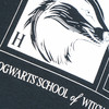 Harry Potter Hoodie mit Rücken-Print