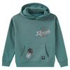 Harry Potter Hoodie mit Rücken-Print