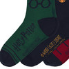 3 Paar Harry Potter Socken im Set