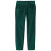 Jungen Cordhose mit verstellbarem Bund dunkelgrün