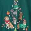 Jungen Weihnachtsshirt mit Print
