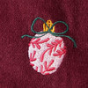 Mädchen Weihnachtsset mit Kleid und Shirt