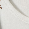 Mädchen Weihnachtsset mit Kleid und Shirt