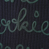 Kinder Weihnachtsstrickjacke mit Stickerei