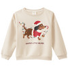 Kinder Weihnachtssweatshirt mit Print