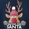 Kinder Weihnachtssweatshirt mit Print