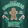 Jungen Weihnachtssweatshirt mit Print