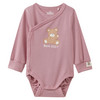 Newborn Wickelbody Born 2027 dunkelrosa