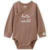 Newborn Wickelbody Born 2027 braun