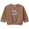 Newborn Set mit Sweatshirt und Hose Born 2027