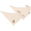 2 Baby Bandanas Born 2027