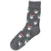 1 Paar Herren Weihnachtssocken mit Santa
