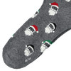 1 Paar Herren Weihnachtssocken mit Santa