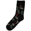 1 Paar Herren Socken mit Elch-Motiven