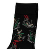 1 Paar Herren Socken mit Elch-Motiven