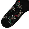 1 Paar Herren Socken mit Elch-Motiven
