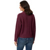 Damesvest met kabelpatroon