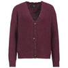 Damesvest met effectgaren