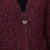 Damesvest met effectgaren