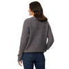Damesvest met effectgaren