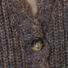 Damesvest met effectgaren