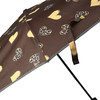 Regenschirm mit Herzchen-Muster