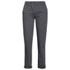 Damen Boyfriend-Jeans mit schräger Knöpfung