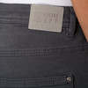 Damen Boyfriend-Jeans mit schräger Knöpfung