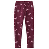 Mädchen Thermo-Leggings mit Pferde-Allover