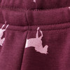 Mädchen Thermo-Leggings mit Pferde-Allover