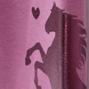 Mädchen Thermo-Leggings mit Pferde-Print