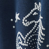 Mädchen Thermo-Leggings mit Pferde-Print