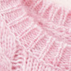 Mädchen Strickpullunder mit Zopfmuster