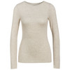 Damen Langarmshirt mit Effektgarn