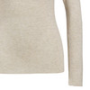 Damen Langarmshirt mit Effektgarn