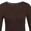 Damen Langarmshirt mit Effektgarn