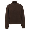 Damen Strickpullover mit Zopfmuster