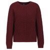 Damen Strickpullover mit Strickmuster