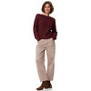 Damen Strickpullover mit Strickmuster