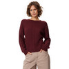 Damen Strickpullover mit Strickmuster