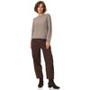 Damen Strickpullover mit Strickmuster