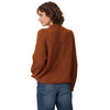 Damen Strickpullover mit Effektgarn