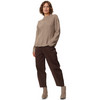 Damen Strickpullover mit Effektgarn