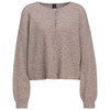 Damen Strickjacke mit Knopfleiste