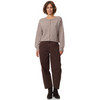 Damen Strickjacke mit Knopfleiste
